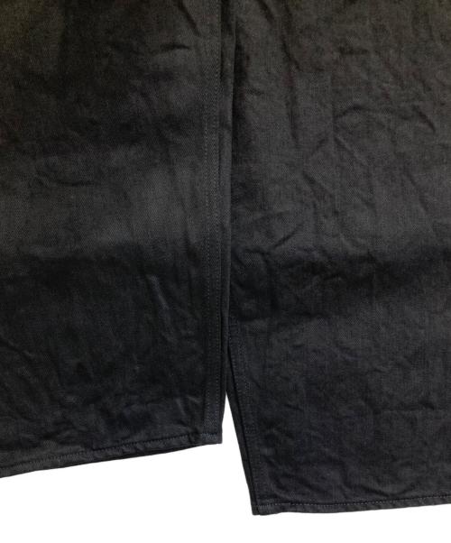 another 20th century（アナザートゥエンティースセンチュリー）another 20th century (アナザートゥエンティースセンチュリー) Coal Miner Pants ブラック サイズ:2 未使用品の古着・服飾アイテム