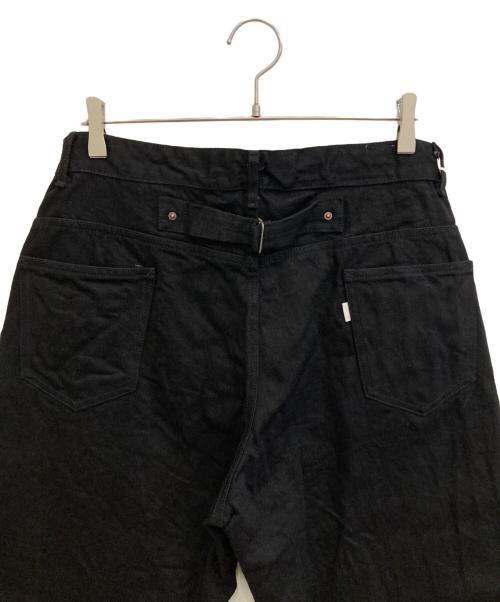 another 20th century（アナザートゥエンティースセンチュリー）another 20th century (アナザートゥエンティースセンチュリー) Coal Miner Pants ブラック サイズ:2 未使用品の古着・服飾アイテム