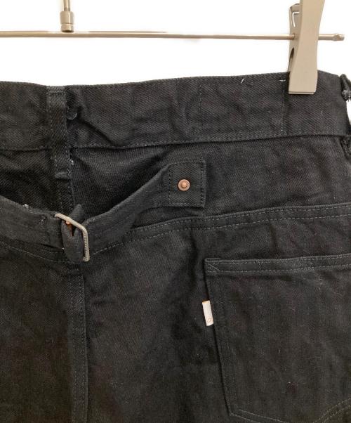 another 20th century（アナザートゥエンティースセンチュリー）another 20th century (アナザートゥエンティースセンチュリー) Coal Miner Pants ブラック サイズ:2 未使用品の古着・服飾アイテム