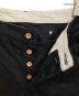 中古・古着 another 20th century (アナザートゥエンティースセンチュリー) Coal Miner Pants ブラック サイズ:2 未使用品：14000円
