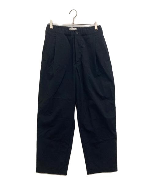 STILL BY HAND（スティルバイハンド）STILL BY HAND (スティルバイハンド) ナイロンタスランタックパンツ ブラック サイズ:SIZE 44の古着・服飾アイテム