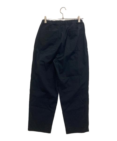 STILL BY HAND（スティルバイハンド）STILL BY HAND (スティルバイハンド) ナイロンタスランタックパンツ ブラック サイズ:SIZE 44の古着・服飾アイテム