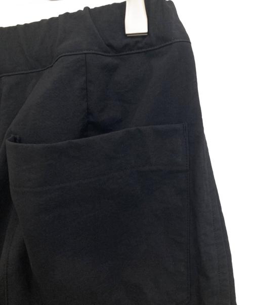 STILL BY HAND（スティルバイハンド）STILL BY HAND (スティルバイハンド) ナイロンタスランタックパンツ ブラック サイズ:SIZE 44の古着・服飾アイテム