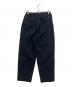 STILL BY HAND (スティルバイハンド) ナイロンタスランタックパンツ ブラック サイズ:SIZE 44：7000円