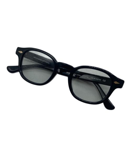 NOCHINO OPTICAL（ノチノオプティカル）NOCHINO OPTICAL (ノチノオプティカル) 眼鏡 ブラックの古着・服飾アイテム