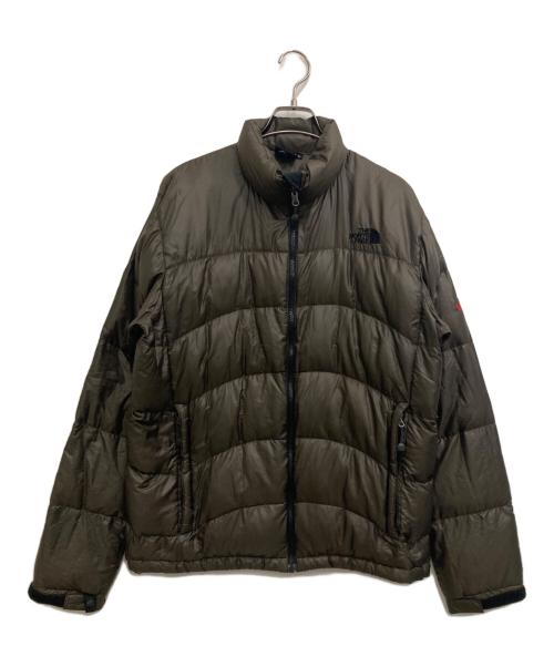 THE NORTH FACE（ザ ノース フェイス）THE NORTH FACE (ザ ノース フェイス) アコンカグアジャケット ブラウン サイズ:Lの古着・服飾アイテム