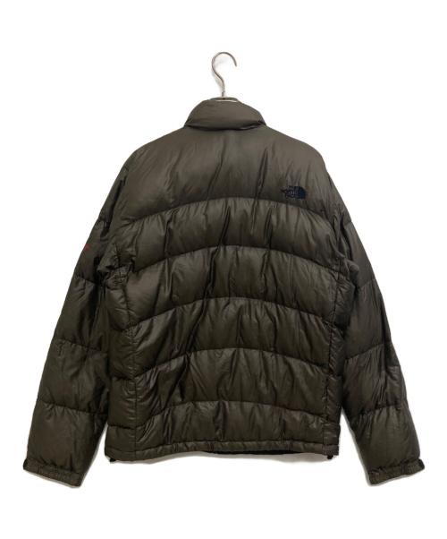 THE NORTH FACE（ザ ノース フェイス）THE NORTH FACE (ザ ノース フェイス) アコンカグアジャケット ブラウン サイズ:Lの古着・服飾アイテム