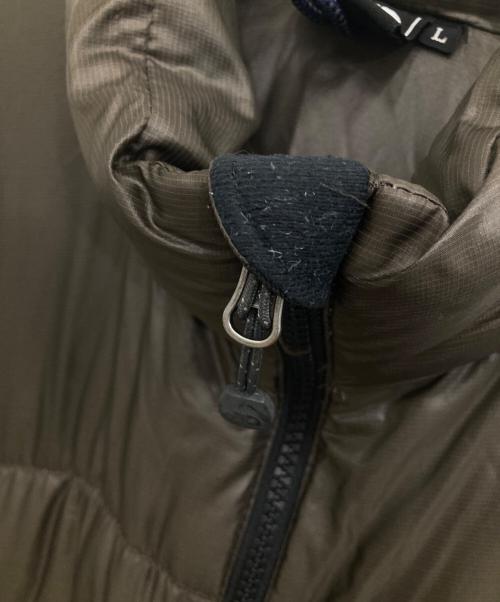 THE NORTH FACE（ザ ノース フェイス）THE NORTH FACE (ザ ノース フェイス) アコンカグアジャケット ブラウン サイズ:Lの古着・服飾アイテム