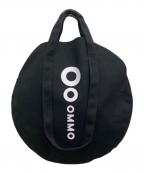 OMMOオーエムエムオー）の古着「LOGO CIRCLE TOTE」｜ブラック