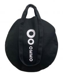 OMMO（オーエムエムオー）の古着「LOGO CIRCLE TOTE」｜ブラック
