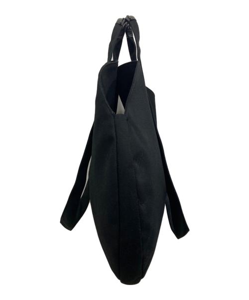 OMMO（オーエムエムオー）OMMO (オーエムエムオー) LOGO CIRCLE TOTE ブラックの古着・服飾アイテム