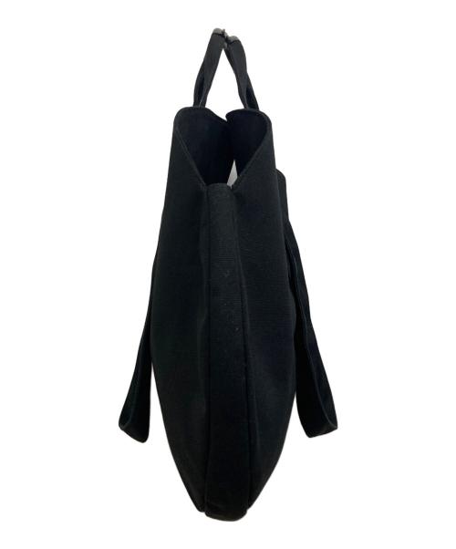 OMMO（オーエムエムオー）OMMO (オーエムエムオー) LOGO CIRCLE TOTE ブラックの古着・服飾アイテム