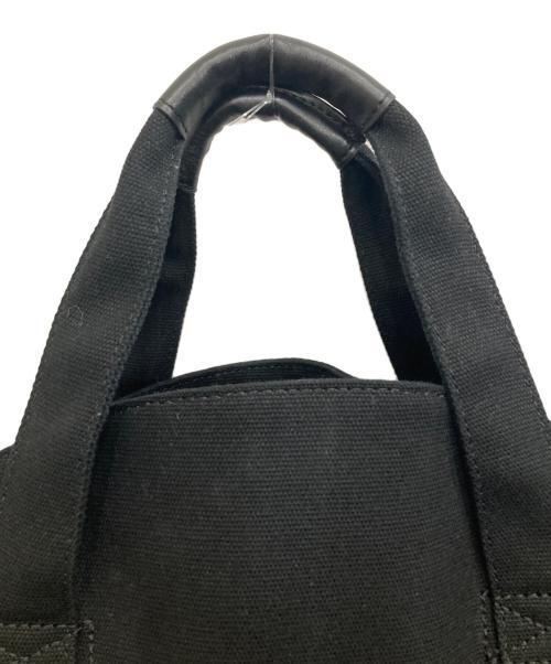 OMMO（オーエムエムオー）OMMO (オーエムエムオー) LOGO CIRCLE TOTE ブラックの古着・服飾アイテム