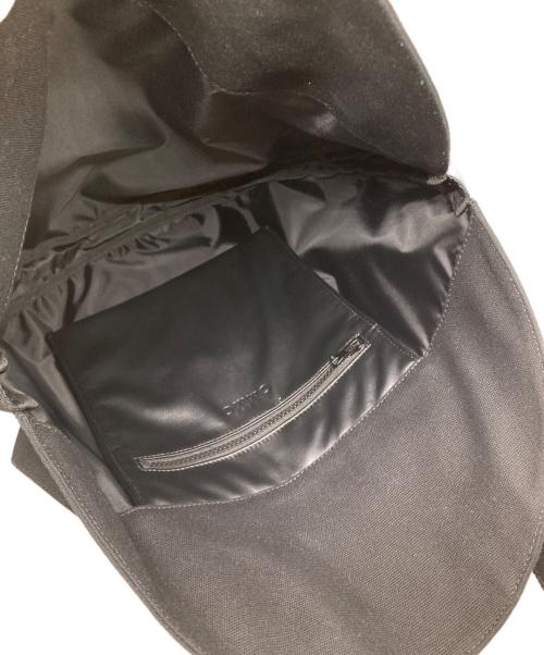 OMMO（オーエムエムオー）OMMO (オーエムエムオー) LOGO CIRCLE TOTE ブラックの古着・服飾アイテム