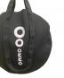 中古・古着 OMMO (オーエムエムオー) LOGO CIRCLE TOTE ブラック：7000円