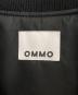 中古・古着 OMMO (オーエムエムオー) PEPLUM QUILTING MA-1 ブラック サイズ:36：32000円