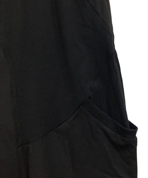 OMMO（オーエムエムオー）OMMO (オーエムエムオー) REWORKED DESIGN SK ブラック サイズ:38の古着・服飾アイテム