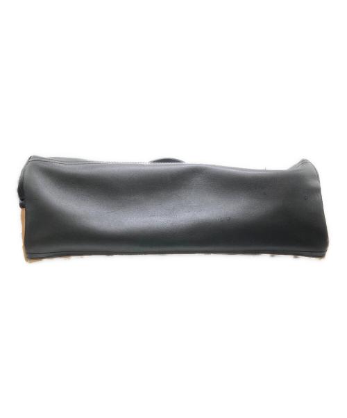 3.1 phillip lim（スリーワンフィリップリム）3.1 phillip lim (スリーワンフィリップリム) バイカラーレザーバッグ ブラック×ブラウンの古着・服飾アイテム