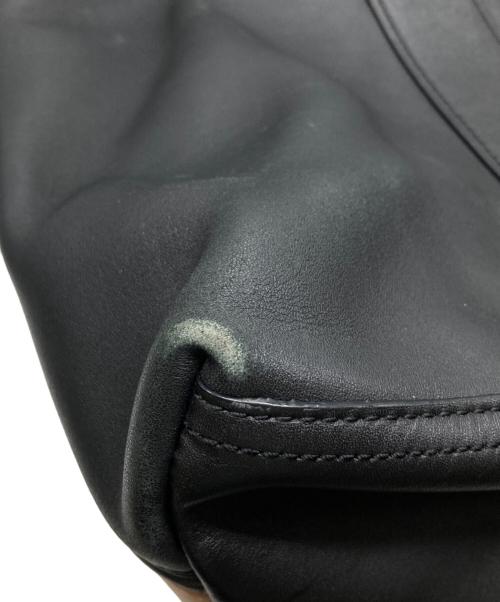 3.1 phillip lim（スリーワンフィリップリム）3.1 phillip lim (スリーワンフィリップリム) バイカラーレザーバッグ ブラック×ブラウンの古着・服飾アイテム