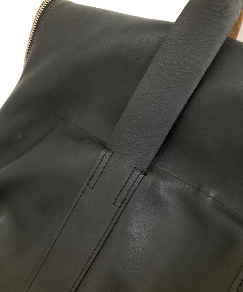 3.1 phillip lim（スリーワンフィリップリム）3.1 phillip lim (スリーワンフィリップリム) バイカラーレザーバッグ ブラック×ブラウンの古着・服飾アイテム