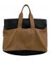 3.1 phillip lim（スリーワンフィリップリム）の古着「バイカラーレザーバッグ」｜ブラック×ブラウン