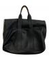 3.1 phillip lim (スリーワンフィリップリム) バイカラーレザーバッグ ブラック×ブラウン：7000円