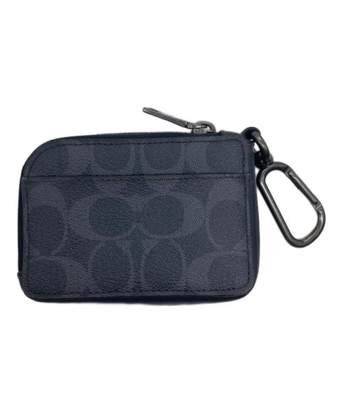 COACH（コーチ）COACH (コーチ) キーケース ネイビーの古着・服飾アイテム