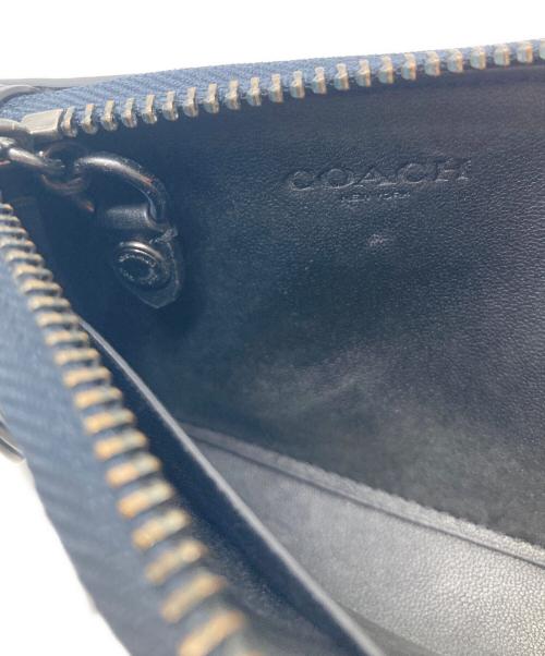 COACH（コーチ）COACH (コーチ) キーケース ネイビーの古着・服飾アイテム