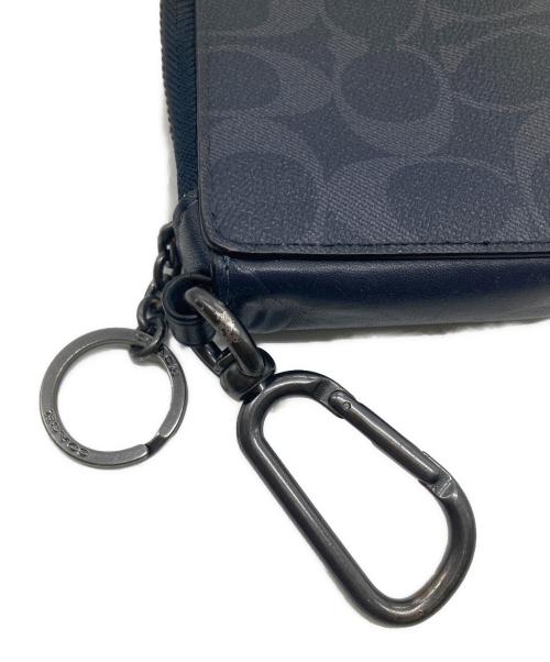 COACH（コーチ）COACH (コーチ) キーケース ネイビーの古着・服飾アイテム