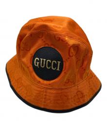 GUCCI（グッチ）の古着「Off The Grid Bucket Hat」｜オレンジ