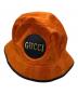 GUCCI（グッチ）の古着「Off The Grid Bucket Hat」｜オレンジ