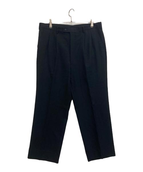 BALENCIAGA SPORTS（バレンシアガ）BALENCIAGA sports (バレンシアガ) ウールスラックス ブラック サイズ:	SIZE 97の古着・服飾アイテム