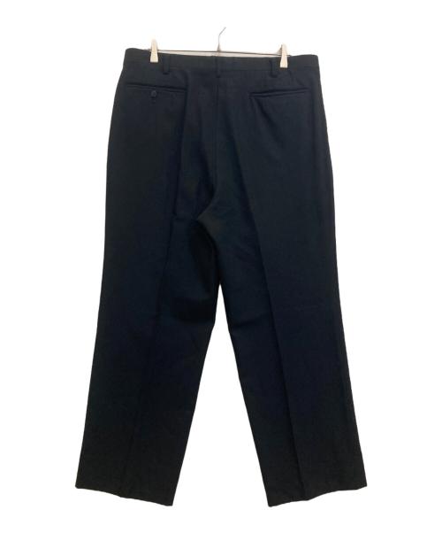 BALENCIAGA SPORTS（バレンシアガ）BALENCIAGA sports (バレンシアガ) ウールスラックス ブラック サイズ:	SIZE 97の古着・服飾アイテム