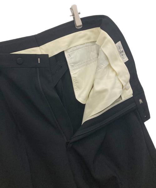 BALENCIAGA SPORTS（バレンシアガ）BALENCIAGA sports (バレンシアガ) ウールスラックス ブラック サイズ:	SIZE 97の古着・服飾アイテム