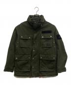 DIESELディーゼル）の古着「ミリタリージャケット」｜カーキ