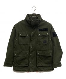 DIESEL（ディーゼル）の古着「ミリタリージャケット」｜カーキ