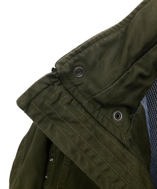 DIESEL（ディーゼル）DIESEL (ディーゼル) ミリタリージャケット カーキ サイズ:XSの古着・服飾アイテム