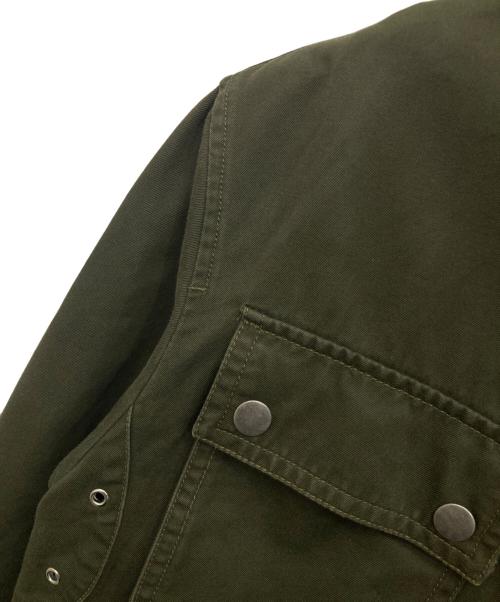 DIESEL（ディーゼル）DIESEL (ディーゼル) ミリタリージャケット カーキ サイズ:XSの古着・服飾アイテム