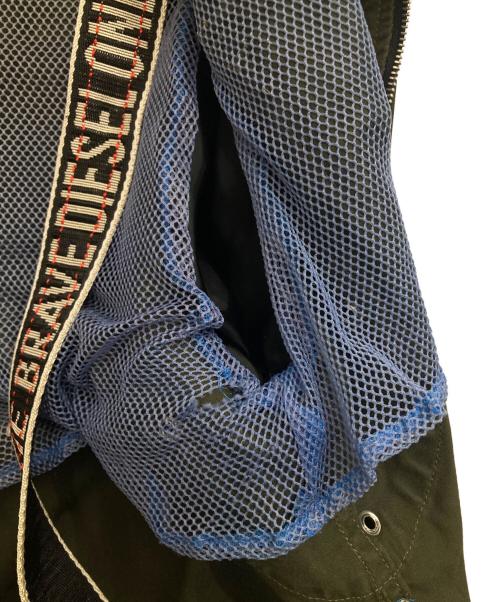 DIESEL（ディーゼル）DIESEL (ディーゼル) ミリタリージャケット カーキ サイズ:XSの古着・服飾アイテム