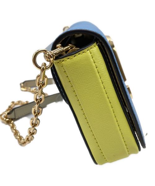 MARC JACOBS（マークジェイコブス）MARC JACOBS (マークジェイコブス) 4WAYヒップショット イエロー×ブルーの古着・服飾アイテム