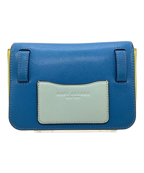 MARC JACOBS（マークジェイコブス）MARC JACOBS (マークジェイコブス) 4WAYヒップショット イエロー×ブルーの古着・服飾アイテム