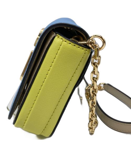 MARC JACOBS（マークジェイコブス）MARC JACOBS (マークジェイコブス) 4WAYヒップショット イエロー×ブルーの古着・服飾アイテム