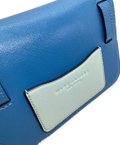 MARC JACOBS（マークジェイコブス）MARC JACOBS (マークジェイコブス) 4WAYヒップショット イエロー×ブルーの古着・服飾アイテム