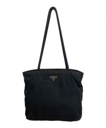 PRADA（プラダ）の古着「ナイロントートバッグ」｜ブラック