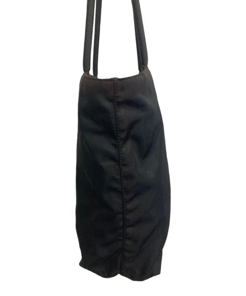 PRADA（プラダ）PRADA (プラダ) ナイロントートバッグ ブラックの古着・服飾アイテム