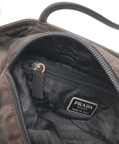 PRADA（プラダ）PRADA (プラダ) ナイロントートバッグ ブラックの古着・服飾アイテム
