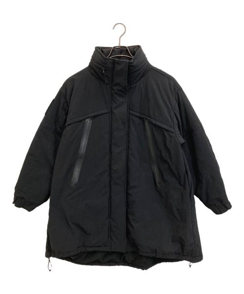 FRAY ID（フレイ アイディー）FRAY ID (フレイ アイディー) 中綿コクーンコート ブラックの古着・服飾アイテム