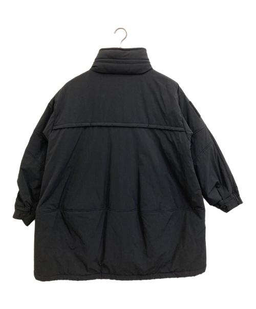 FRAY ID（フレイ アイディー）FRAY ID (フレイ アイディー) 中綿コクーンコート ブラックの古着・服飾アイテム