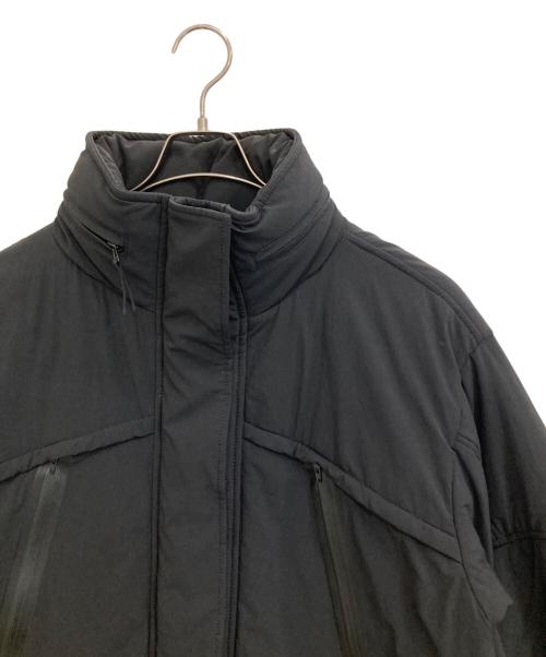 FRAY ID（フレイ アイディー）FRAY ID (フレイ アイディー) 中綿コクーンコート ブラックの古着・服飾アイテム