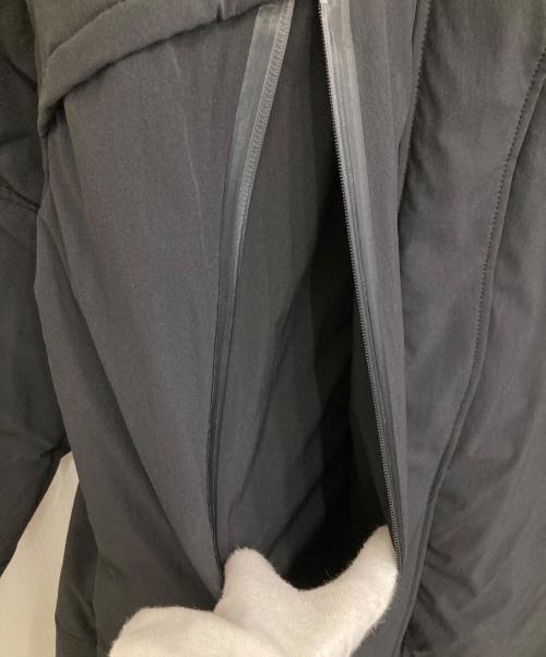 FRAY ID（フレイ アイディー）FRAY ID (フレイ アイディー) 中綿コクーンコート ブラックの古着・服飾アイテム